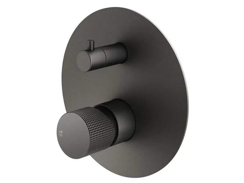 Смесители за вграждане Logica Shine Gun Metal - Mariner Rubinetterie