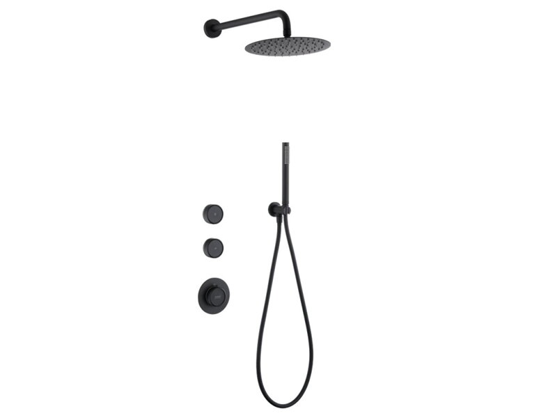 Смесители за вграждане Catarine Black Matt - Inter Ceramic