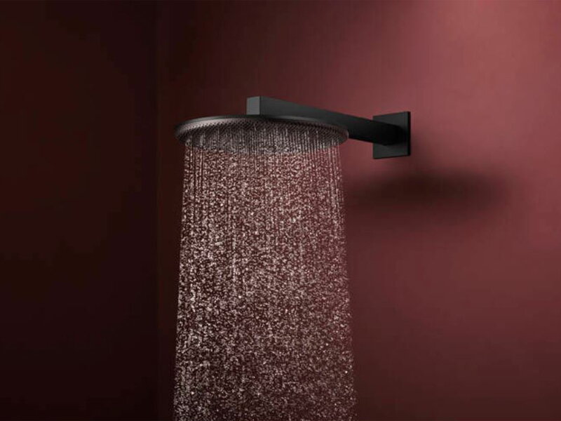 Душ пита Raindance Alive S 300 2jet Matt Black - Hansgrohe