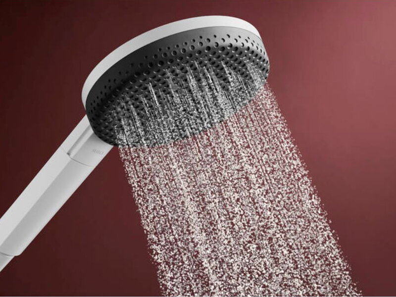 Душ окачване Raindance Alive Select S Unica E Puro 90 Matt White - Hansgrohe  5