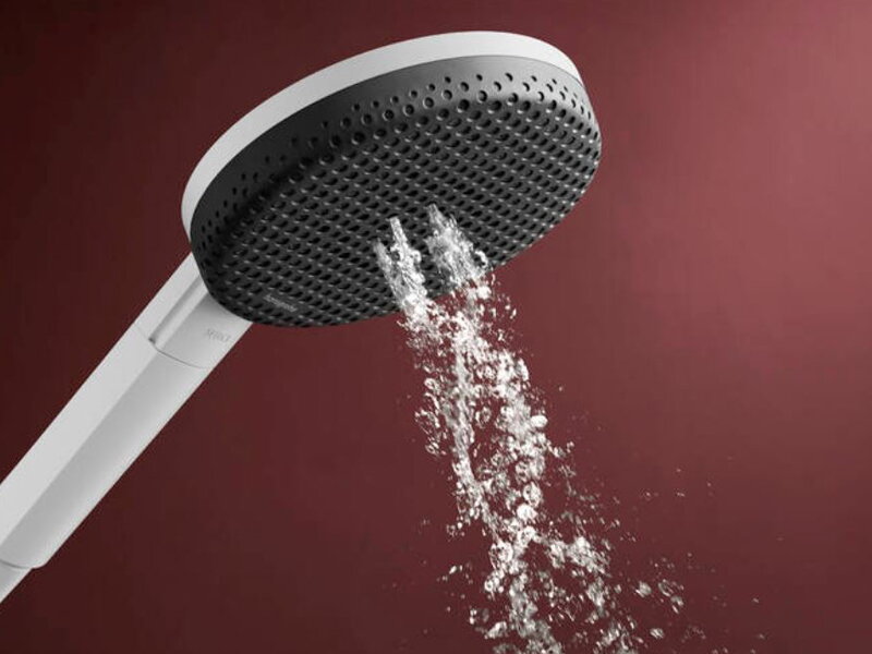 Душ окачване Raindance Alive Select S Unica E Puro 90 Matt White - Hansgrohe  7