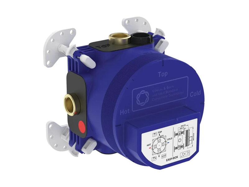 Тяло за вграждане на смесители за вана/душ EASY-BOX - Ideal Standard OUTLET Тяло за вграждане на смесители за вана/душ EASY-BOX - Ideal Standard OUTLET