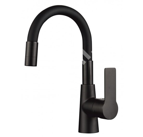 Смесител за мивка Alisado Black 124211 7113MB - Inter Ceramic OUTLET