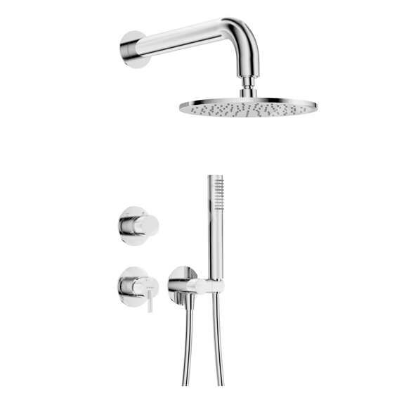 Пакет смесители за вграждане Silia Chrome - Deante