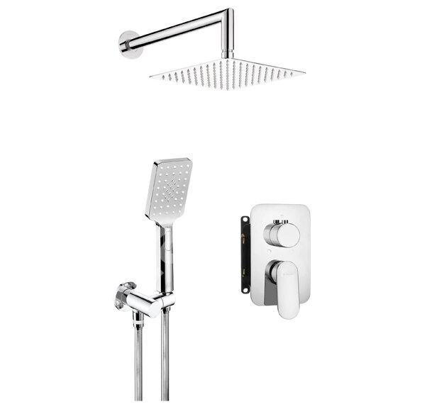 Комплект за вграждане Alpinia Chrome - Deante