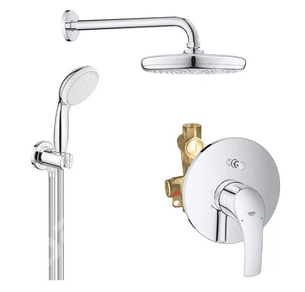 Комплект смесители за вграждане Eurosmart - Grohe