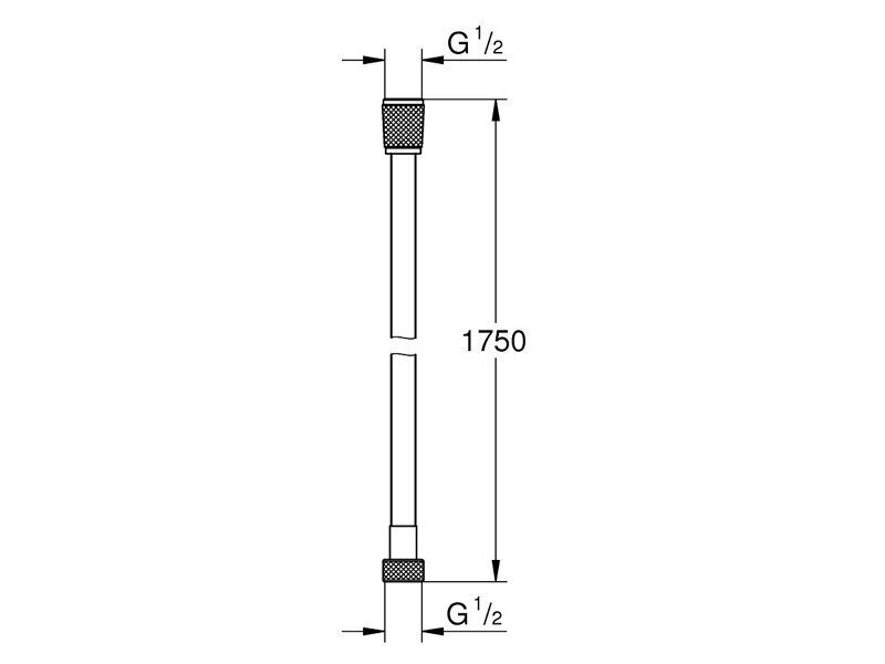 Шлаух 175см SilverFlex Cool Sunrise - Grohe OUTLET 3
