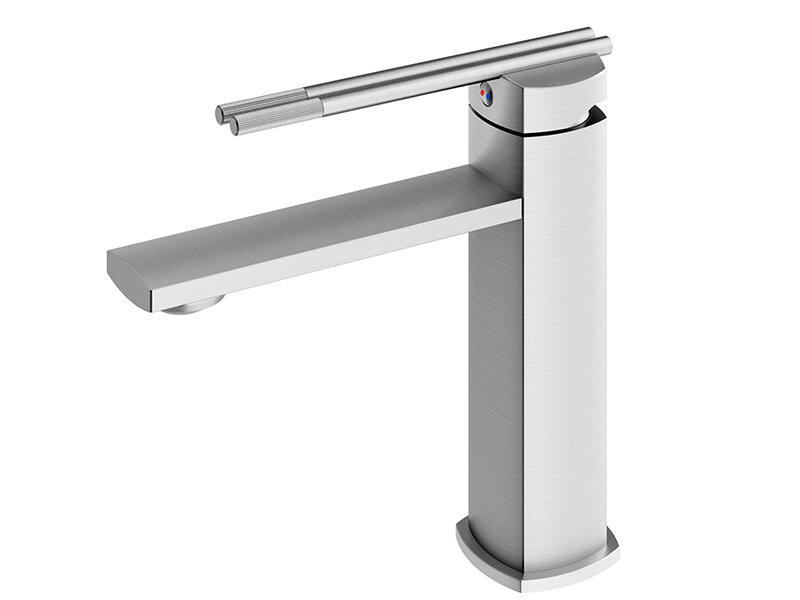 Смесител за мивка Dual Brushed Chrome - Mariner Rubinetterie 2