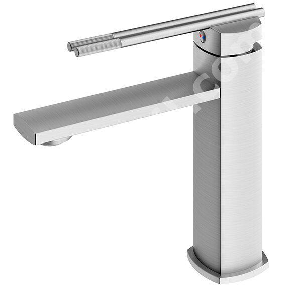 Смесител за мивка Dual Brushed Chrome - Mariner Rubinetterie