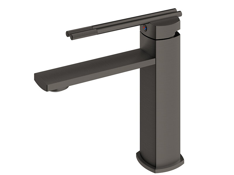 Смесител за мивка Dual Gun Metal - Mariner Rubinetterie 2