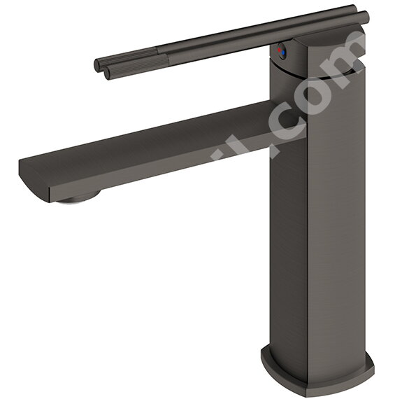 Смесител за мивка Dual Gun Metal - Mariner Rubinetterie