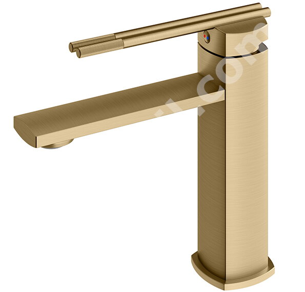 Смесител за мивка Dual PVD Soft Gold - Mariner Rubinetterie