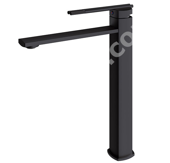 Висок смесител за мивка Dual Matte Black - Mariner Rubinetterie