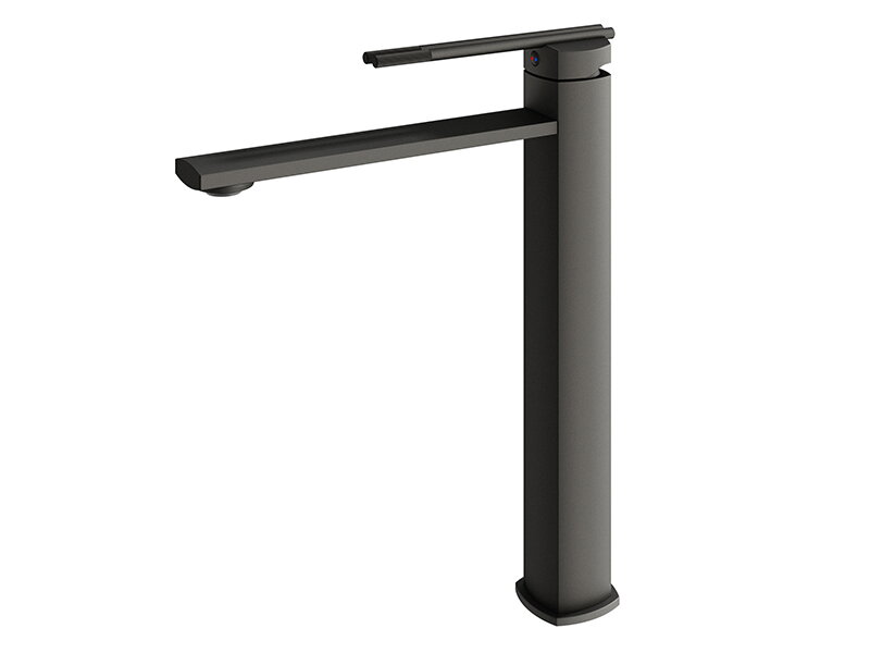 Висок смесител за мивка Dual Graphite - Mariner Rubinetterie