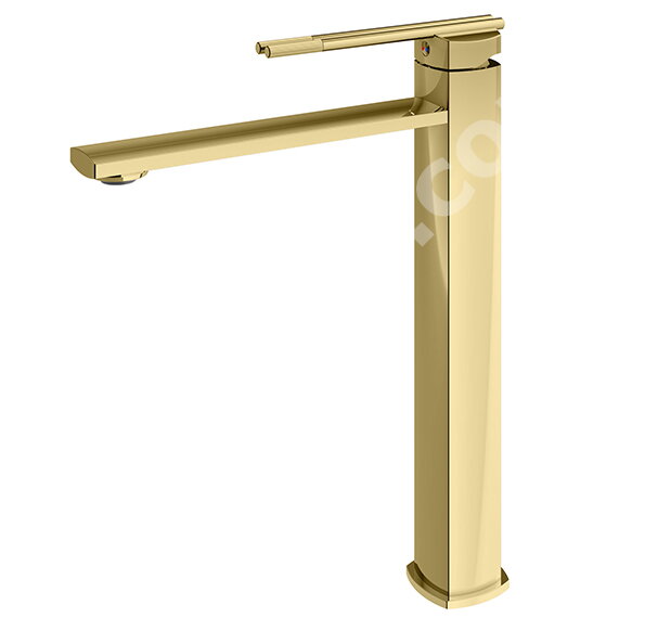 Висок смесител за мивка Dual Gold - Mariner Rubinetterie