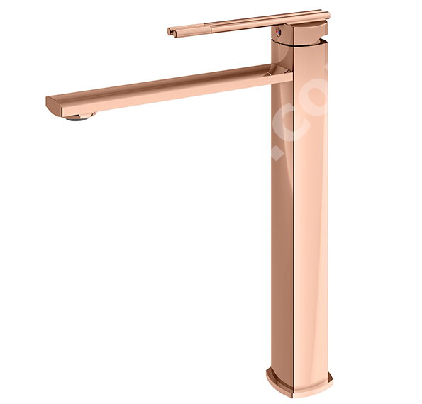 Висок смесител за мивка Dual Rose Gold - Mariner Rubinetterie