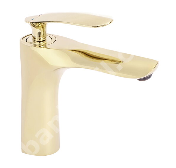 Смесител за мивка Orbit Gold Low - Rea