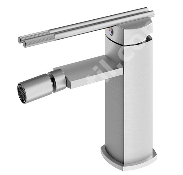 Смесител за биде Dual Brushed Chrome - Mariner Rubinetterie
