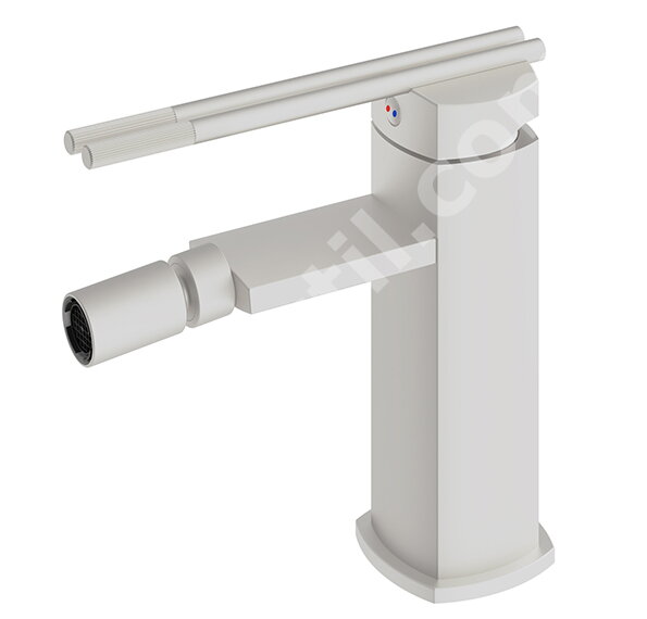 Смесител за биде Dual Matte White - Mariner Rubinetterie