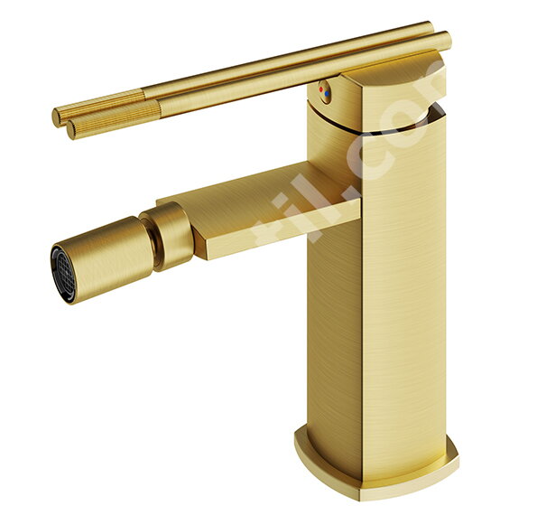 Смесител за биде Dual Brushed Gold - Mariner Rubinetterie
