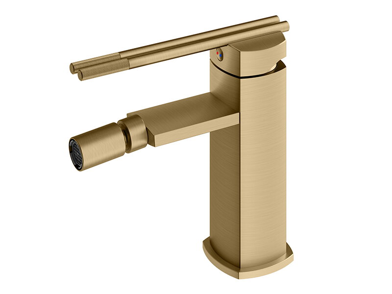Смесител за биде Dual PVD Soft Gold - Mariner Rubinetterie