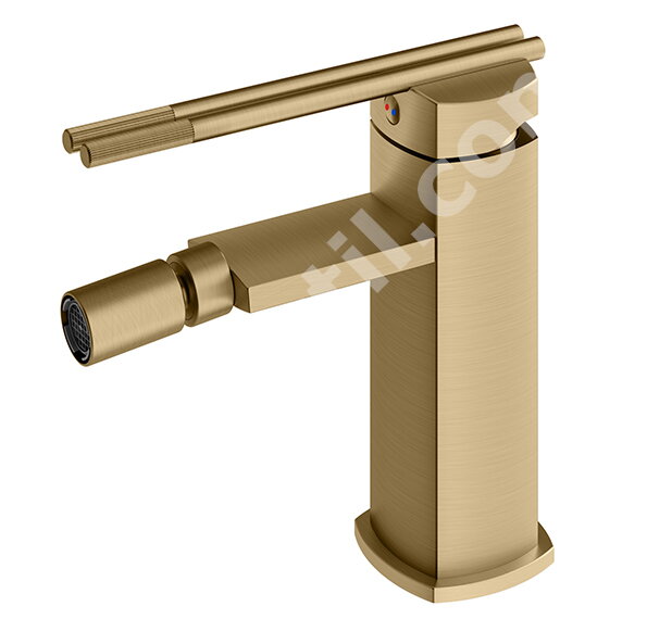 Смесител за биде Dual PVD Soft Gold - Mariner Rubinetterie