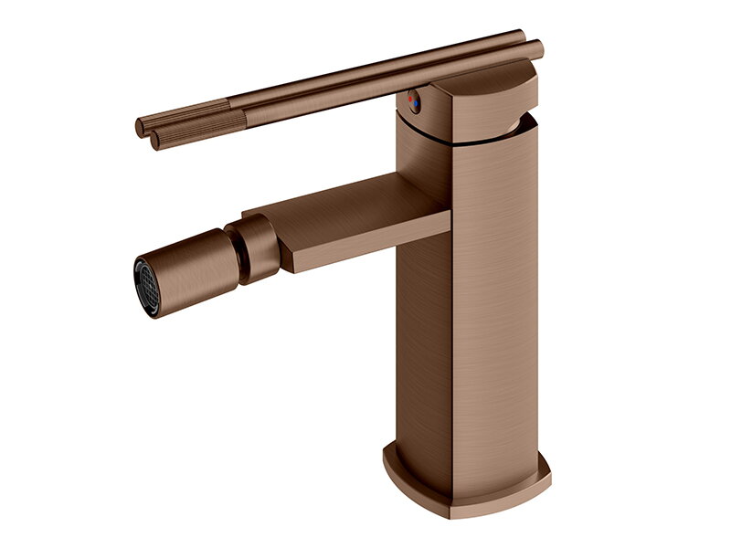 Смесител за биде Dual Brushed Copper PVD - Mariner Rubinetterie