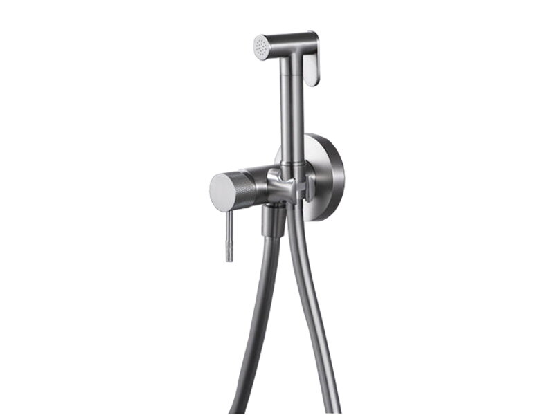 Хигиенен душ комплект Line Brushed Nickel - IMEX