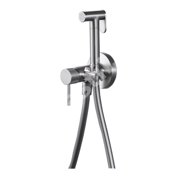 Хигиенен душ комплект Line Brushed Nickel - IMEX