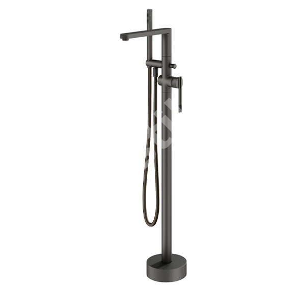 Стоящ смесител за вана с душ Dual Graphite - Mariner Rubinetterie