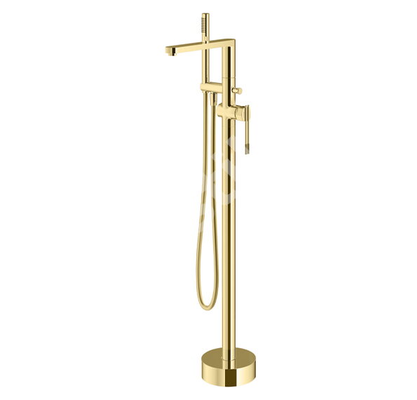 Стоящ смесител за вана с душ Dual Gold - Mariner Rubinetterie