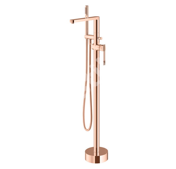 Стоящ смесител за вана с душ Dual Rose Gold - Mariner Rubinetterie