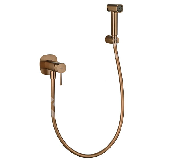 Хигиенен душ Firenze Brushed Rose Gold - Imex