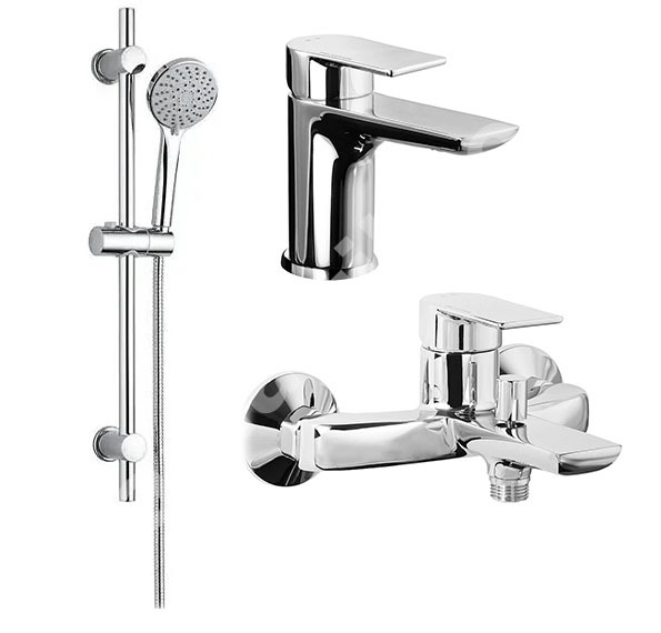Промо пакет смесители 3в1 QI 11см - Palazzani - OUTLET