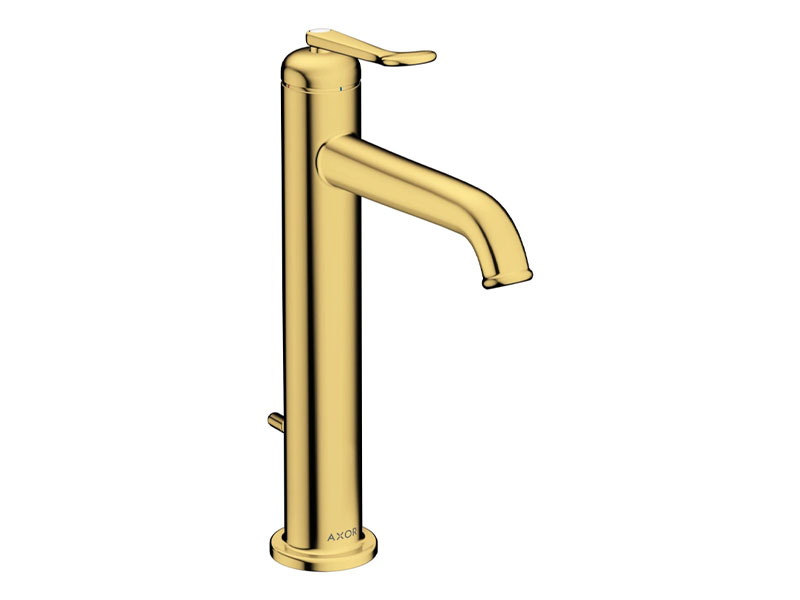 Висок смесител за мивка Archivio Polished Gold - Hansgrohe