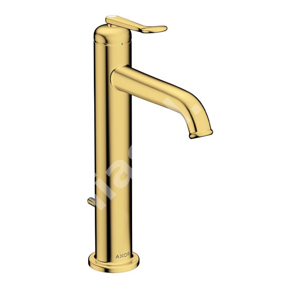 Висок смесител за мивка Archivio Polished Gold Optic - Hansgrohe