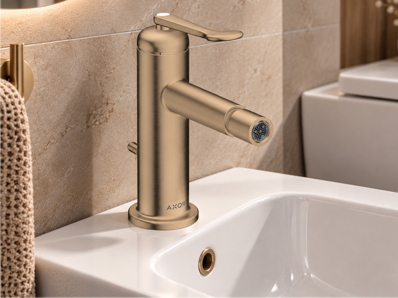 Смесител за биде Archivio Brushed Bronze - Axor 4