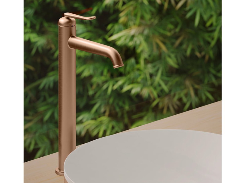 Висок смесител за мивка Archivio Polished Red Gold - Axor 4