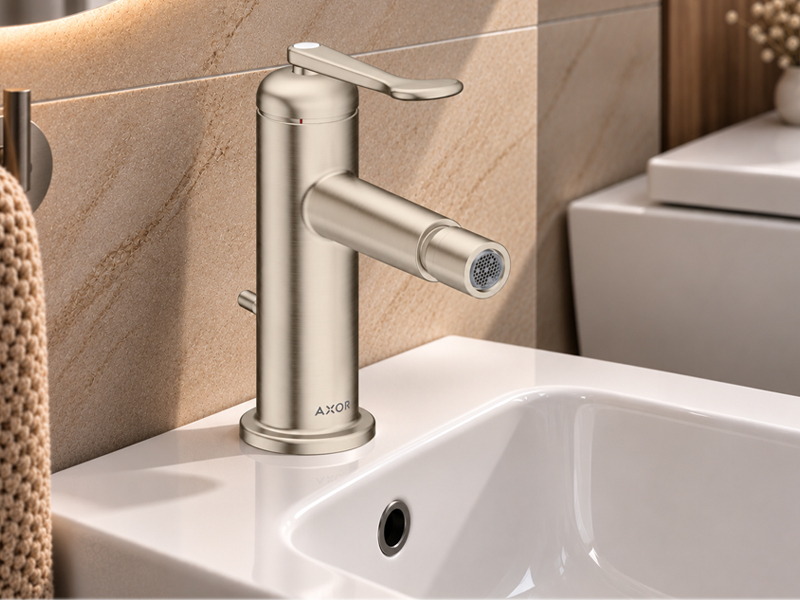 Смесител за биде Archivio Brushed Nickel - Axor 4