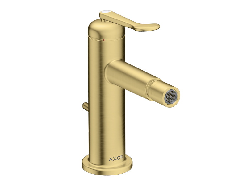 Смесител за биде Archivio Brushed Brass - Axor