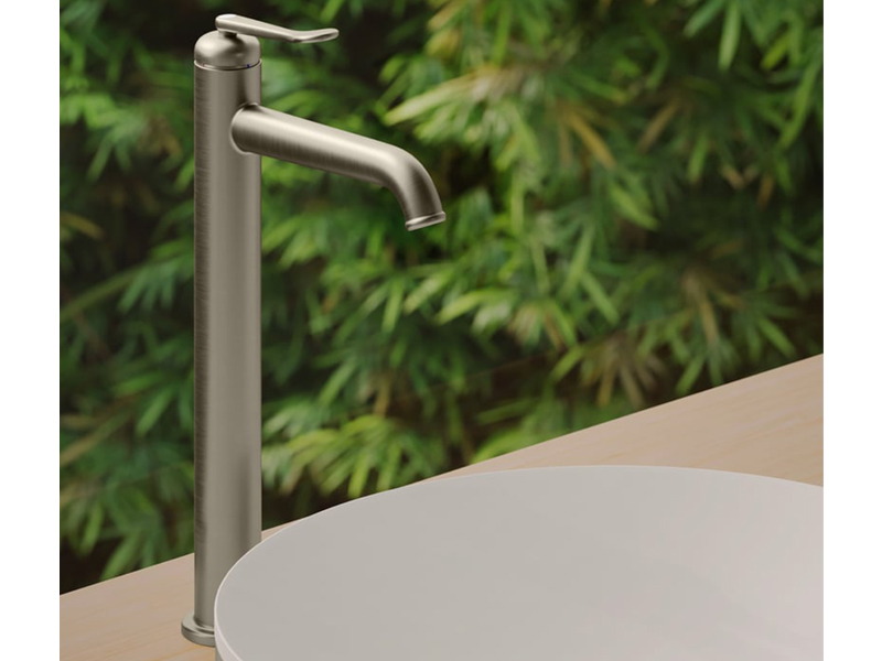 Висок смесител за мивка Archivio Brushed Nickel - Axor 4