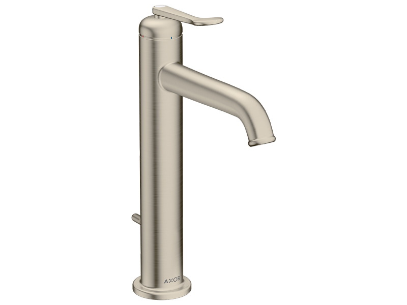 Висок смесител за мивка Archivio Brushed Nickel - Axor