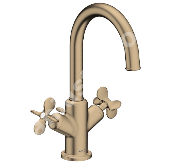 Смесител за мивка Archivio Brushed Bronze - Axor