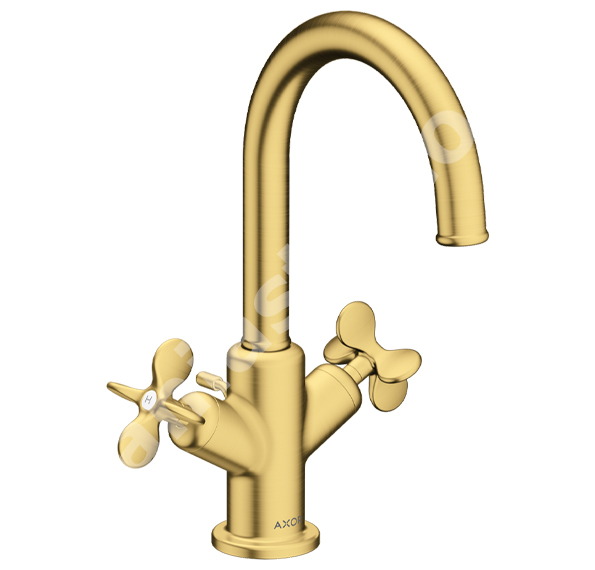 Смесител за мивка Archivio Brushed Gold Optic - Axor