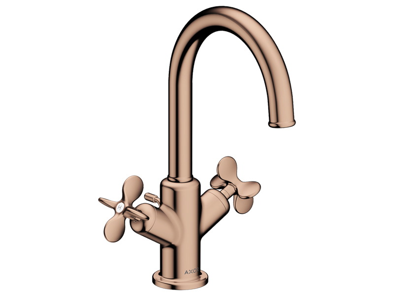 Смесител за мивка Archivio Polished Red Gold - Axor Смесител за мивка Archivio Polished Red Gold - Axor