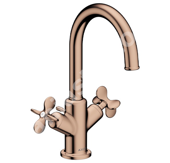 Смесител за мивка Archivio Polished Red Gold - Axor