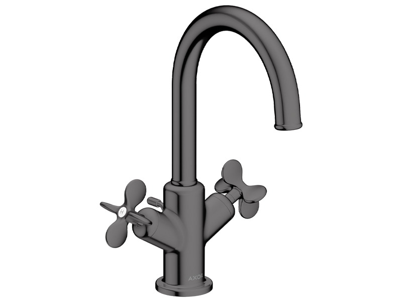 Смесител за мивка Archivio Polished Black Chrome - Axor