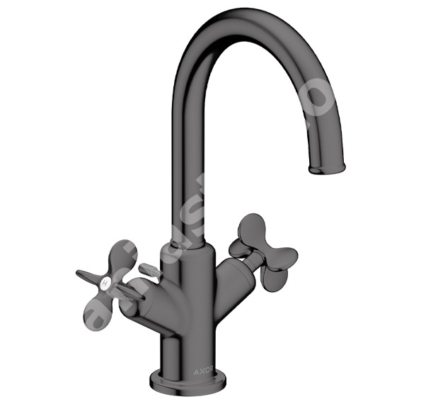 Смесител за мивка Archivio Polished Black Chrome - Axor