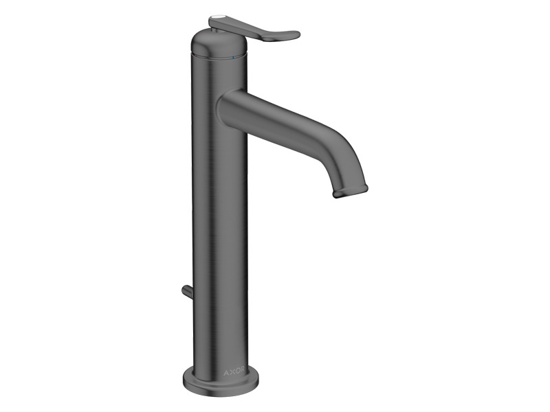 Висок смесител за мивка Archivio Brushed Black Chrome - Axor
