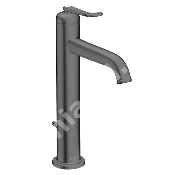 Висок смесител за мивка Archivio Brushed Black Chrome - Axor